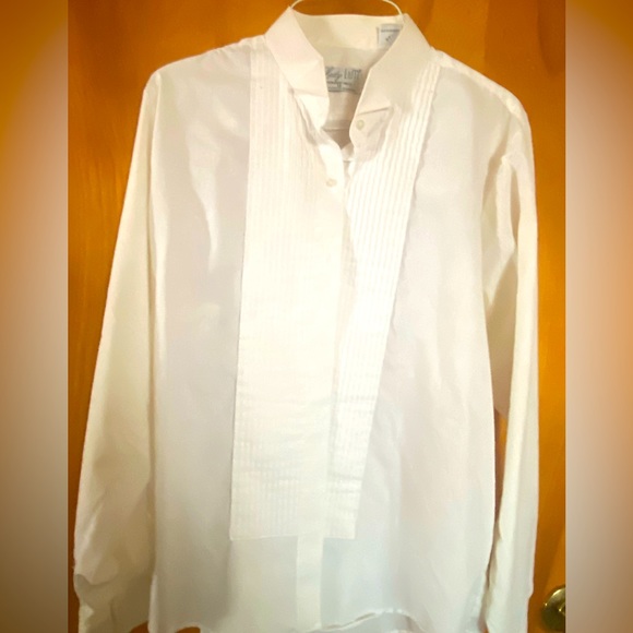 Ladies “L&M” white long sleeve shirt - Picture 1 of 4